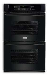   27 Black Electric Self Cleaning Double Wall Oven FGET2745KB  