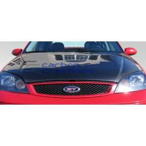  2005 2007 Ford Focus Carbon Creations OEM Hood Automotive
