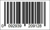 Greenstreet Publisher allows you to add the following barcodes