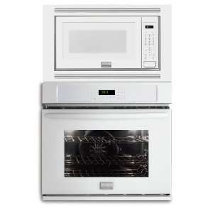  Frigidaire Gallery 30 White Microwave Wall Oven Combo 
