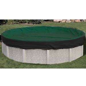   Pool 20 X 50 Rectangle Green And Black Winter Cover 12 Year Warranty