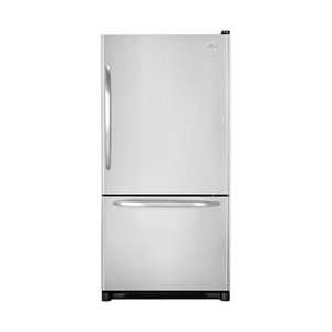   25 cu. ft. Bottom Freezer Refrigerator   Stainles Appliances