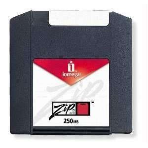  Iomega Zip 250MB Cartridge (PC Formatted, 2 Pack 