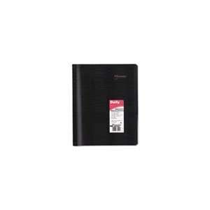   Person Daily Appointment Book, 8 1/2 x 11, Black   REDCB960BLK Office