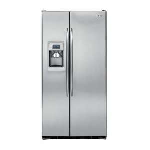   24.6 cu.ft. Side by Side Refrigerator   Stainless Steel Appliances