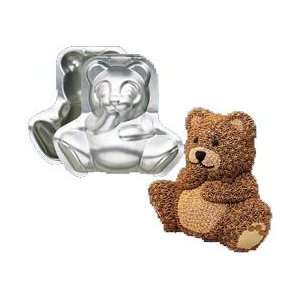   Wilton Cake Pan Stand Up 3D Cuddly Bear Mold