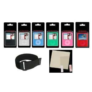 Apple 3rd Generation iPod Nano 4gb 8gb Video Premium Silicon Skin Case 