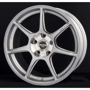   Enkei RS+M (Silver) Wheels/Rims 5x100 (397 780 8035SP) Automotive