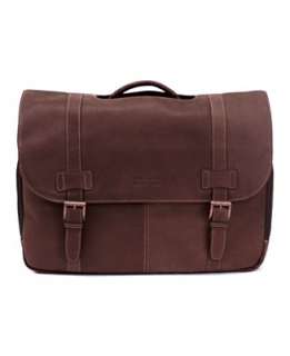 Kenneth Cole Reaction Messenger Bag, Columbia Leather Flapover Laptop 