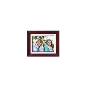 Inch Digital Picture Frame with 2GB internal Memory / Solid Wood Frame 