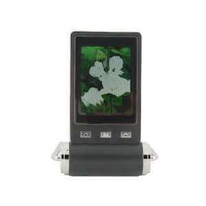  16MB 2.4 Rotary Digital Photo Frame (Black) Electronics