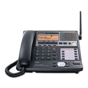  Panasonic Kx tg4500b 5.8 GHz Cordless 4 Line Phone Black 