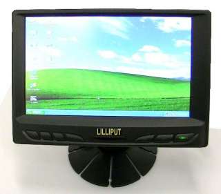 Lilliput 629GL 70NP/C/T 7 VGA Touch Screen Monitor  