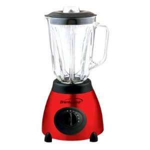  Brentwood Appliances JB 810 5 Speed Blender with Red Base 
