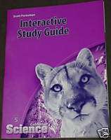 5TH GRADE SCIENCE LIFE EARTH PHYSICAL STUDY GUIDE 2008  
