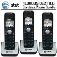 AT&T DECT 6.0 2 line Bluetooth Cord/Cordless Phone Kit 650530018732 