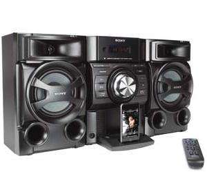  Home Audio Hi Fi Stereo Sound System with iPod Dock, CD Player  