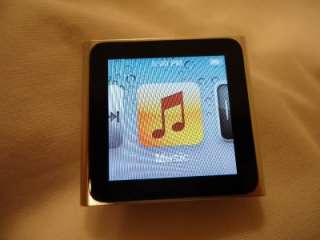 Apple iPod nano 6th Generation Silver (16 GB) (Latest Model) Broken 