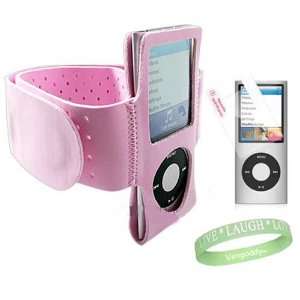 Apple iPod nano (5th Generation) NEWEST MODEL Premium Accessory Kit 