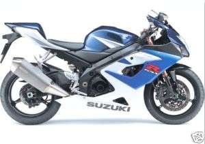 SUZUKI TOUCH UP PAINT GSXR600/750/1000 ETC DEEP BLUE.  