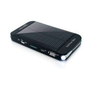 Lenmar SolVive Slim SOLV15 Portable Battery & Charger, Flashlight with 