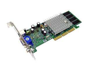   Leadtek A180BT GeForce MX4000 128MB 128 bit DDR AGP 4X/8X Video Card