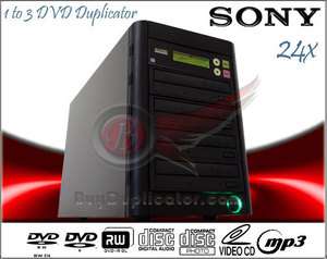   24x CD DVD Multi Burner Duplicator Copier w/ 25pcs DVD Disc  