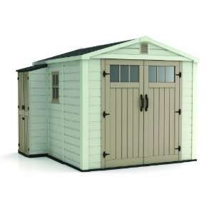  Keter Infinity 8 x 9 ft. Storage Shed