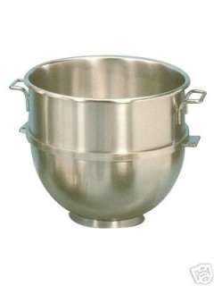 NEW STAINLESS STEEL 80 QT MIXING BOWL HOBART MIXER  