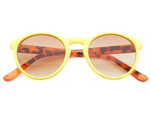    80s   LDs P3 Frame Sunglasses   Yellow/Amber