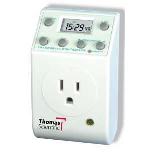 Thomas 5090 ABS Plastic Outlet Controller with 1/2 High LCD Display 