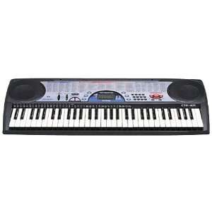  Casio CTK 471 Full Size Keyboard with Stand GPS 