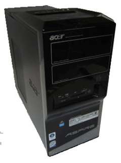 Acer Intel AM5700 E5720A 2.33Ghz Desktop PC 4GB DVDRW Card Reader 