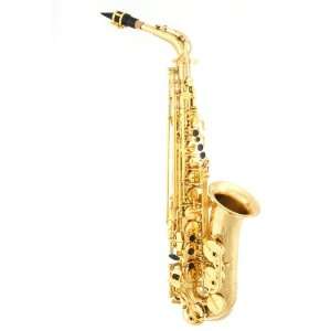   Sax Series 1 Alto Saxophone in a Midas Gold Lacquer Finish Musical