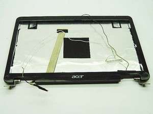 Acer Aspire 5517 LCD Top Cover, Bezel, Hinges w/ LCD Cable  