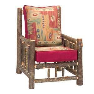   Lodge 83010 V71100 Hickory Lounge Accent Chair