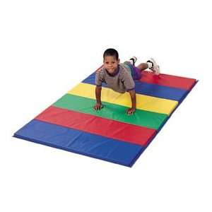  Rainbow Activity Mat 4x4 by Childrens Factory Toys 