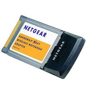  Netgear WN511B Rangemax Next Wireless Notebook Adapter 
