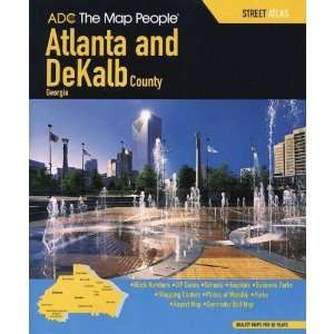  ADC The Map People 306254 Atlanta And Dekalb County 