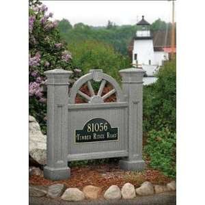  Winchester Address Sign in Granite (address plaque sold 