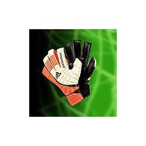  Adidas Fingersave Ultimate Goalkeeper Gloves White/orange 