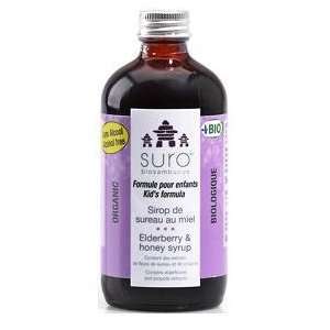  Organic Elderberry Syrup for Adults (118ml) Brand Suro 
