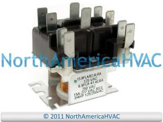   Furnace Relay R8222B 1059 24 volt coil 2NO/2NC Contacts R8222B1059