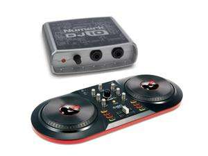    ION iCUE3 DISCOVER DJ USB Turntable + NUMARK Audio Card