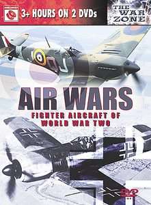 War Zone   Air Wars Fighter Aircraft of WWII DVD, 2003, 2 Disc Set 