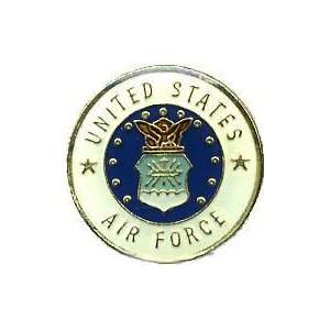   Lot of 12 Air Force Insignia Logo Hat Lapel Pins T019 