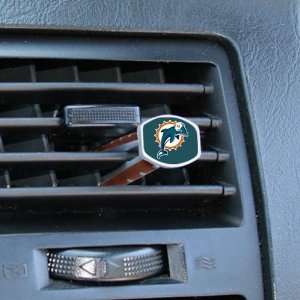    Miami Dolphins 4 Pack Vent Air Fresheners