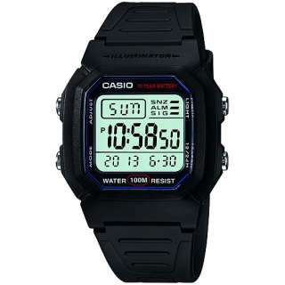Casio Mens Classic Digital Sport Chrono Alarm Watch  