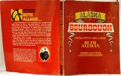 ALASKA SOURDOUGH Cookbook Ruth ALLMAN signed 1978  