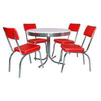 pk Retro Dining Chair   Red  Target